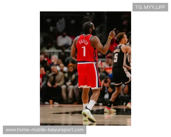 哈登罚球稳稳命中,快船末节拿下胜果