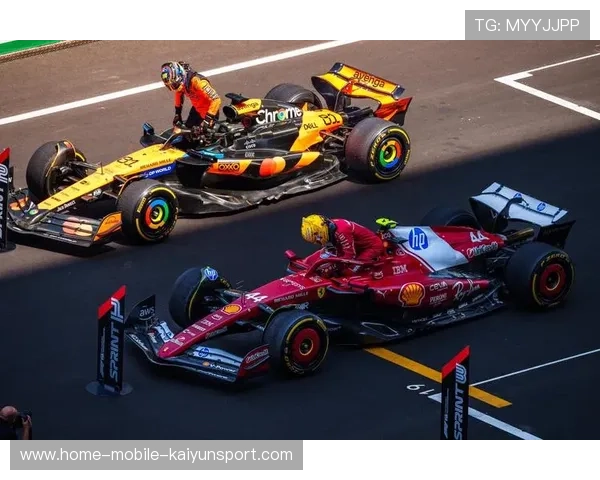 皮亚斯特里极限过弯，赛车几近失控